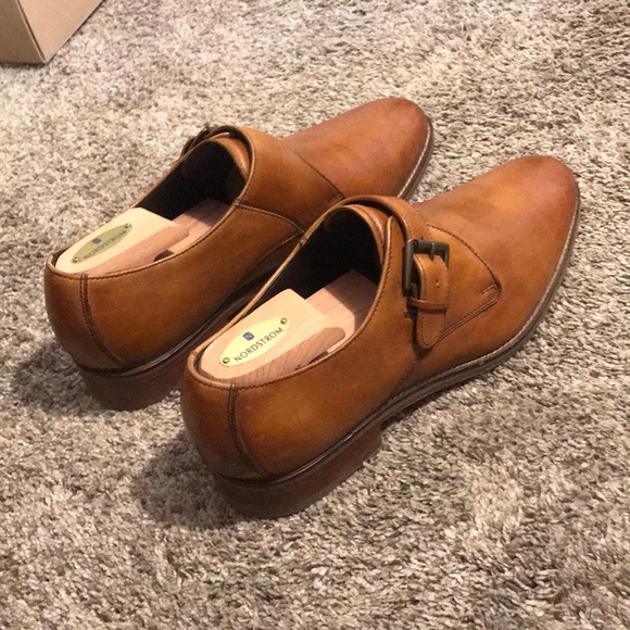 Cole Haan Tan Leather Shoes + Nordstrom Shoe Tree main image 4